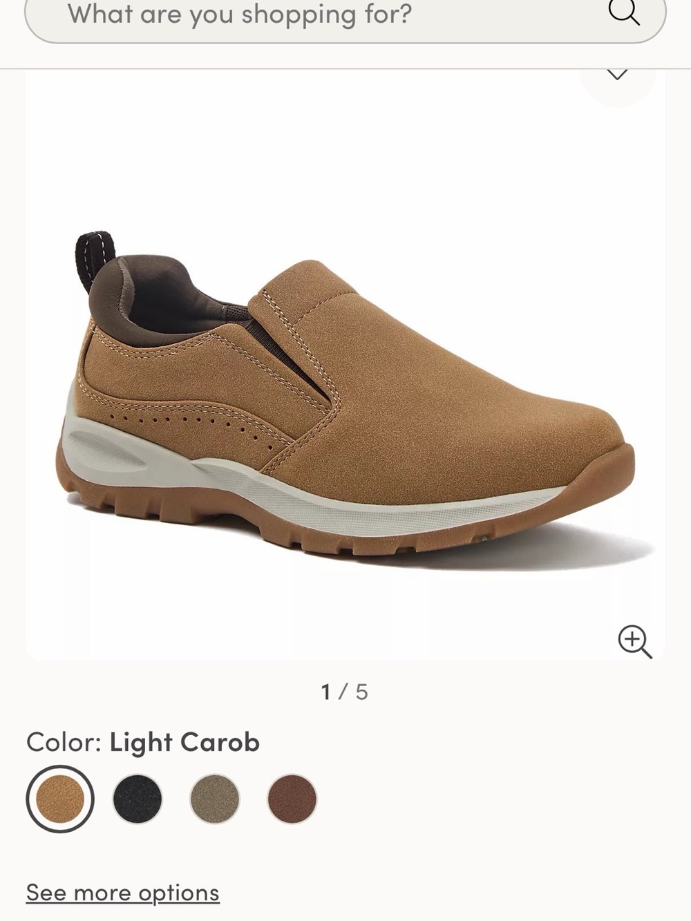 Women’s Slip-On Any Weather Shoe in Light Carob